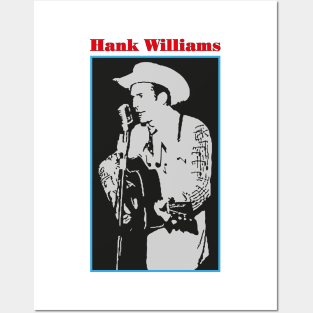 Hank Williams Posters and Art